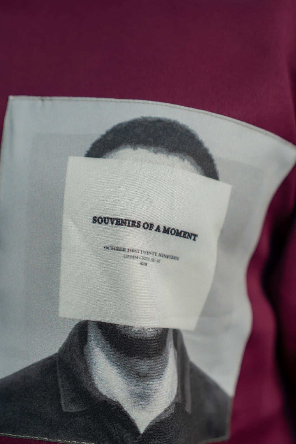 Souvenirs of Moment T-shirt