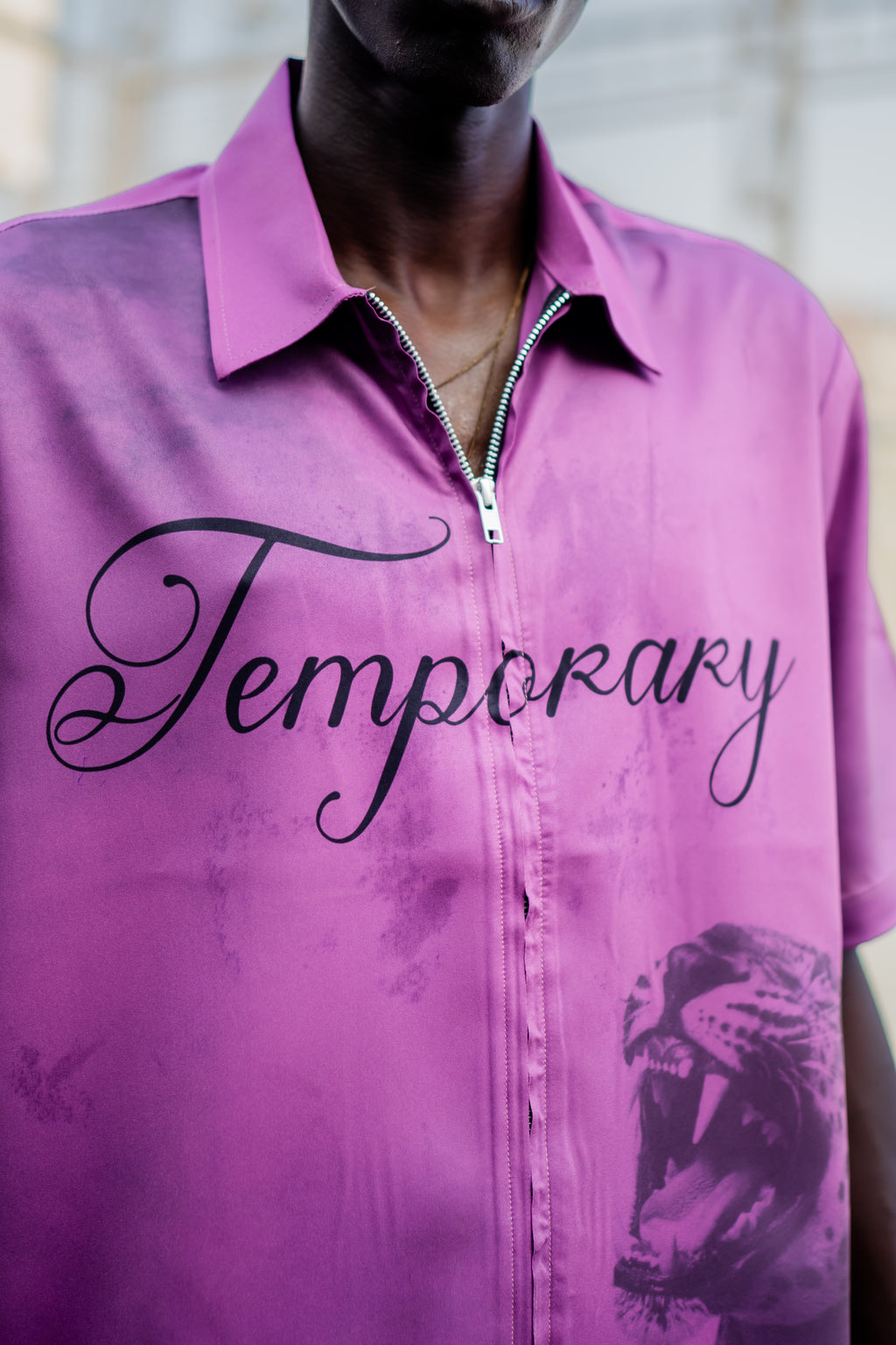 The Temporary T-shirt