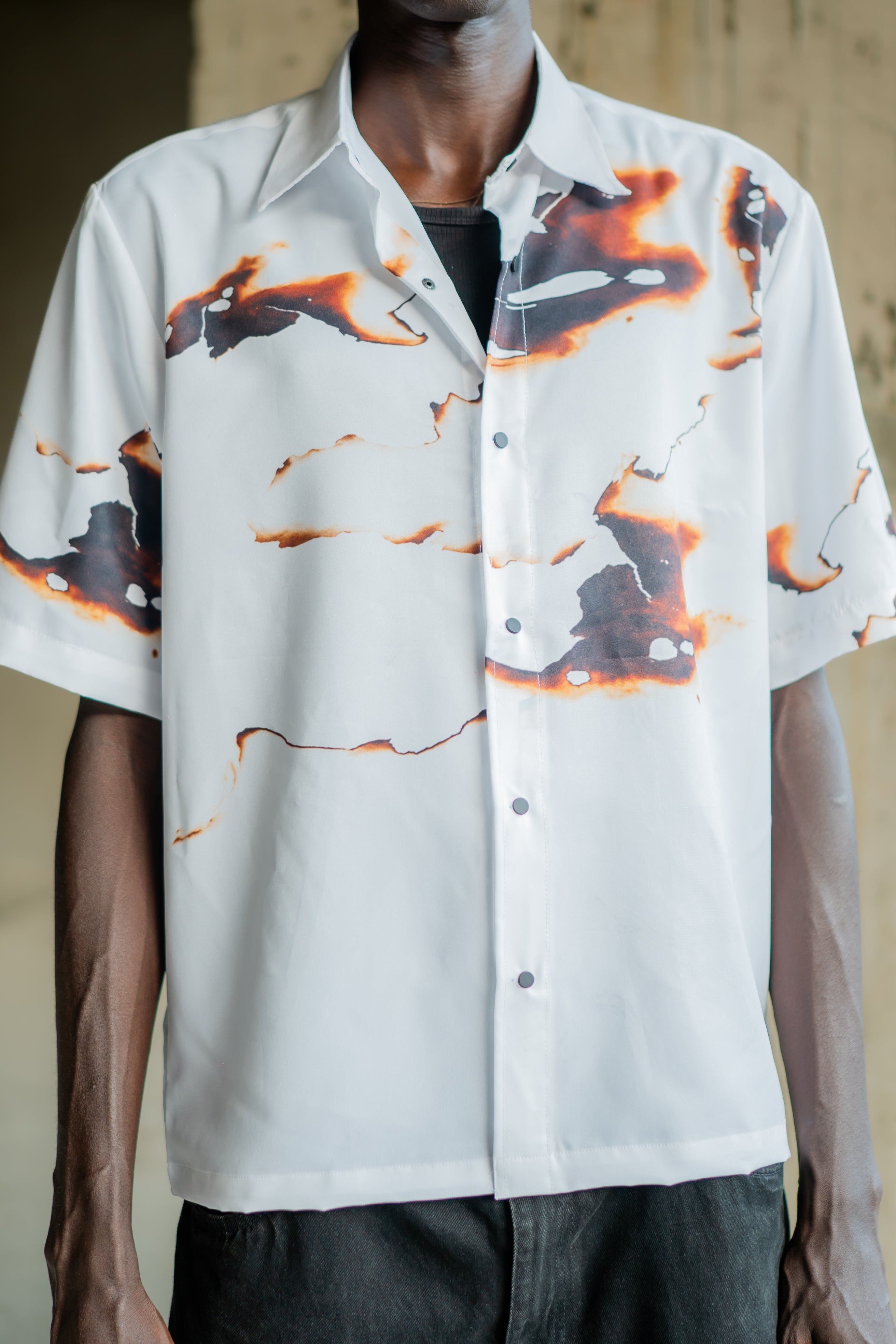 Charred Shirt