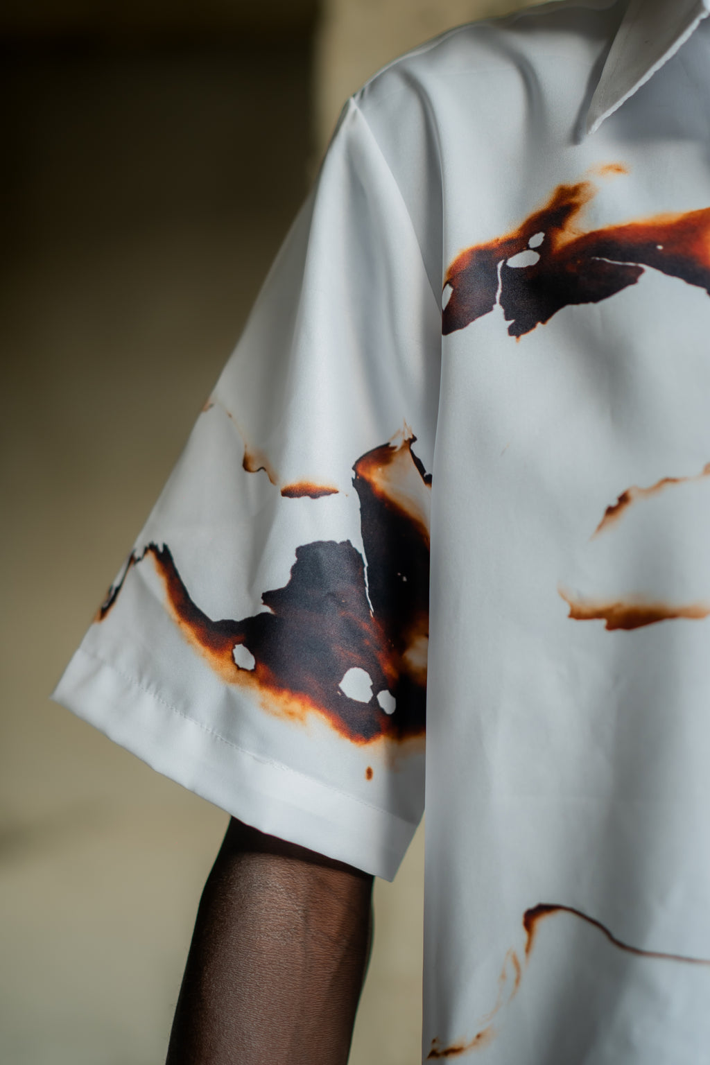 Charred Shirt