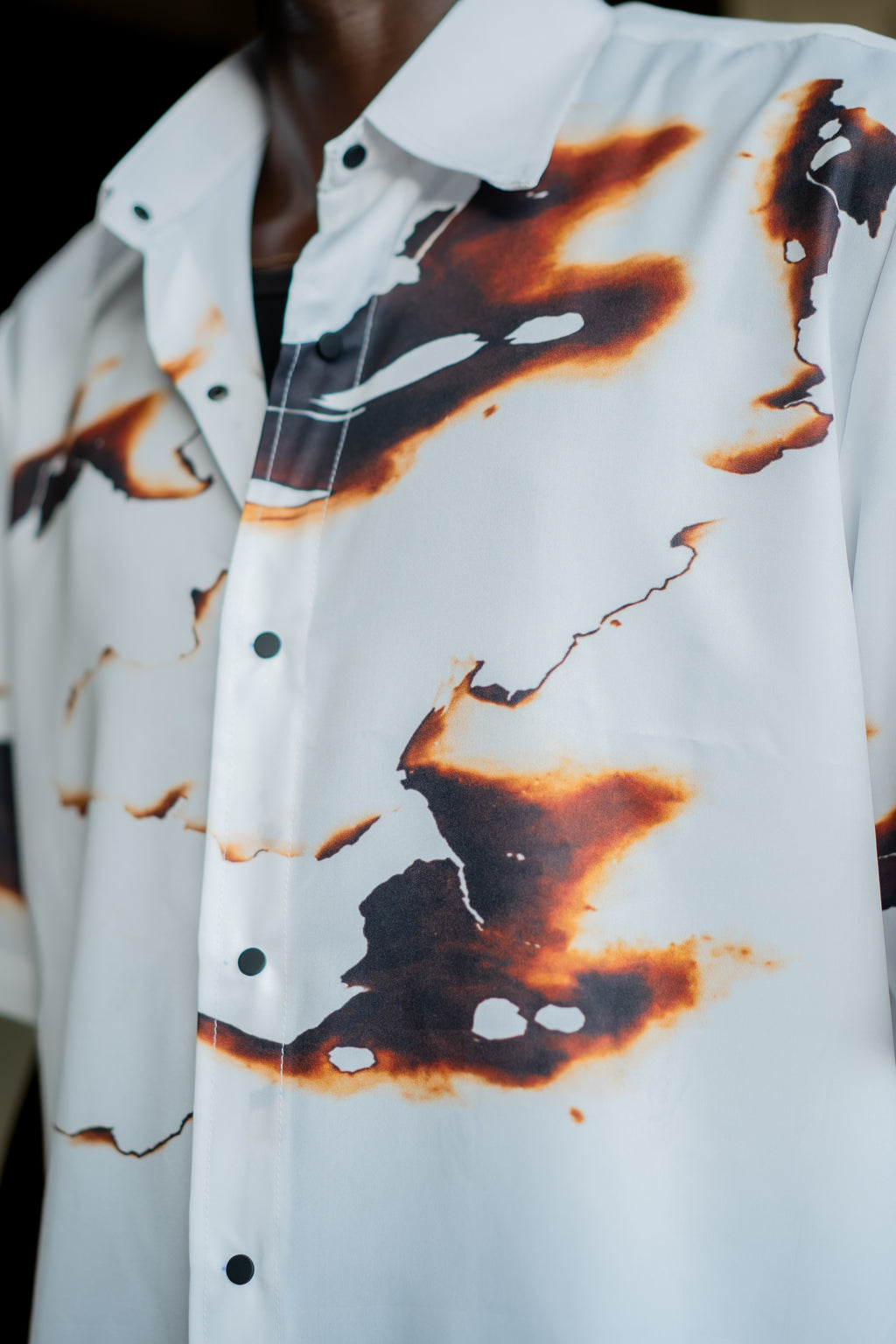 Charred Shirt