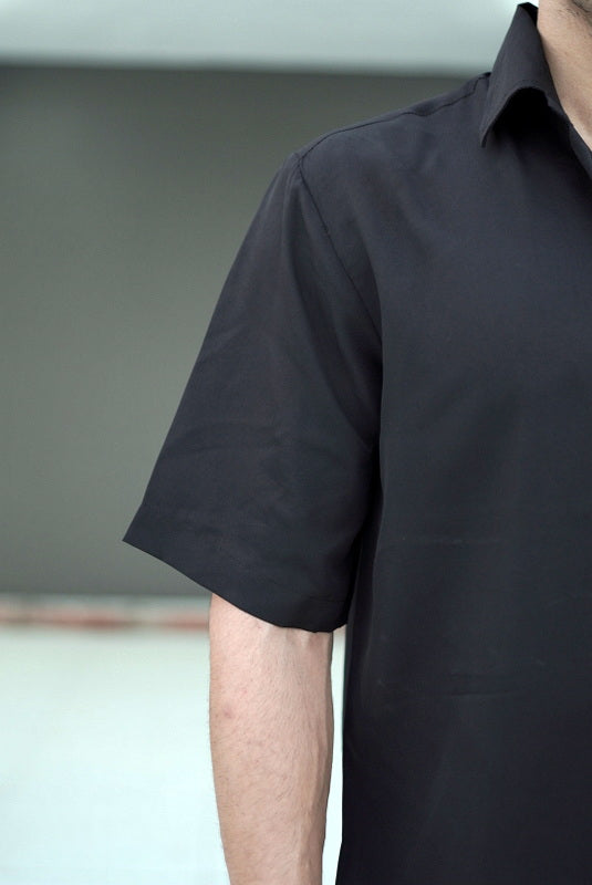 Neon Motion Statement Buttoned Shirt