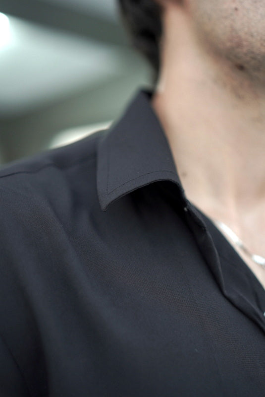 Neon Motion Statement Buttoned Shirt