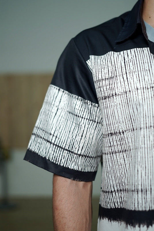 Monochrome Lines Shirt