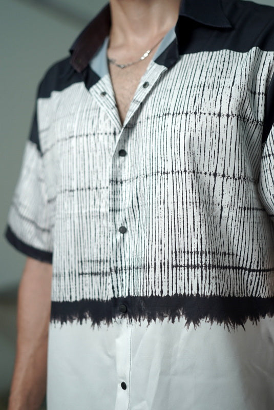 Monochrome Lines Shirt