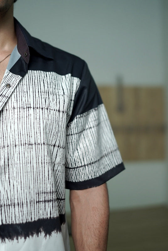 Monochrome Lines Shirt