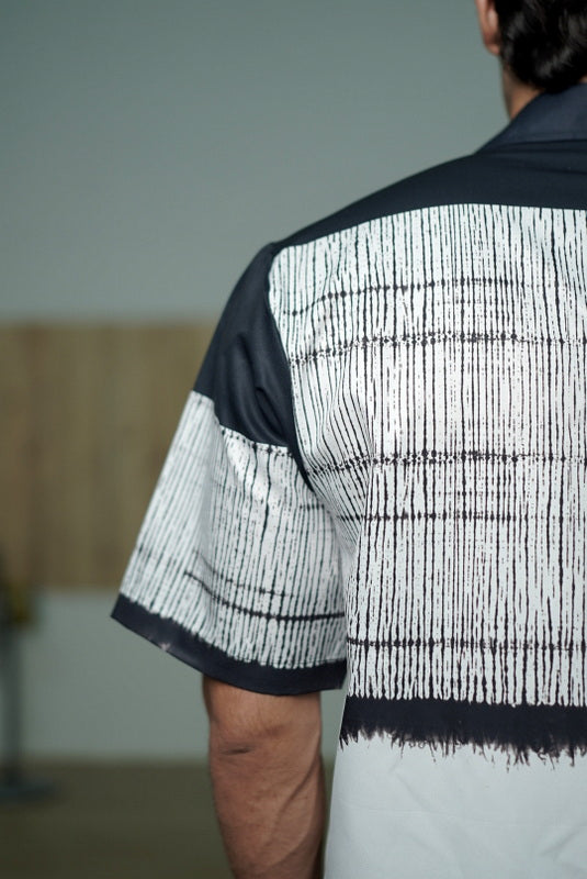 Monochrome Lines Shirt