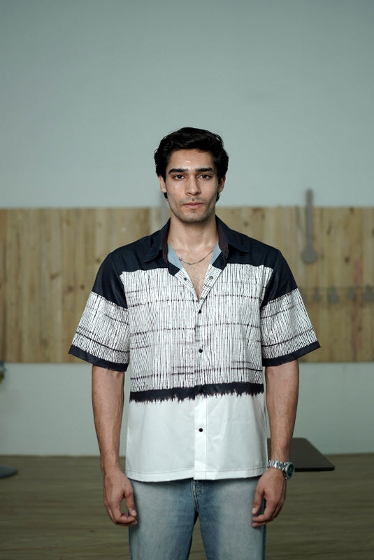 Monochrome Lines Shirt