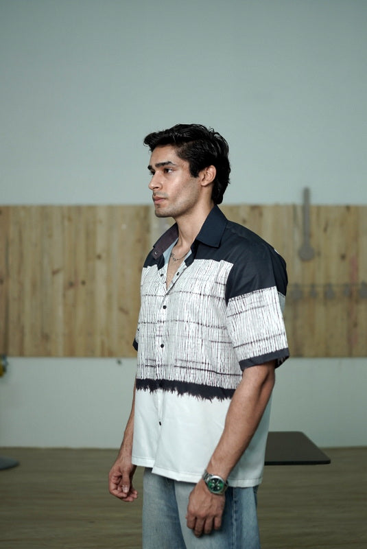 Monochrome Lines Shirt