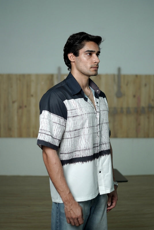 Monochrome Lines Shirt