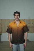 Men’s Ombre Sunset Shirt