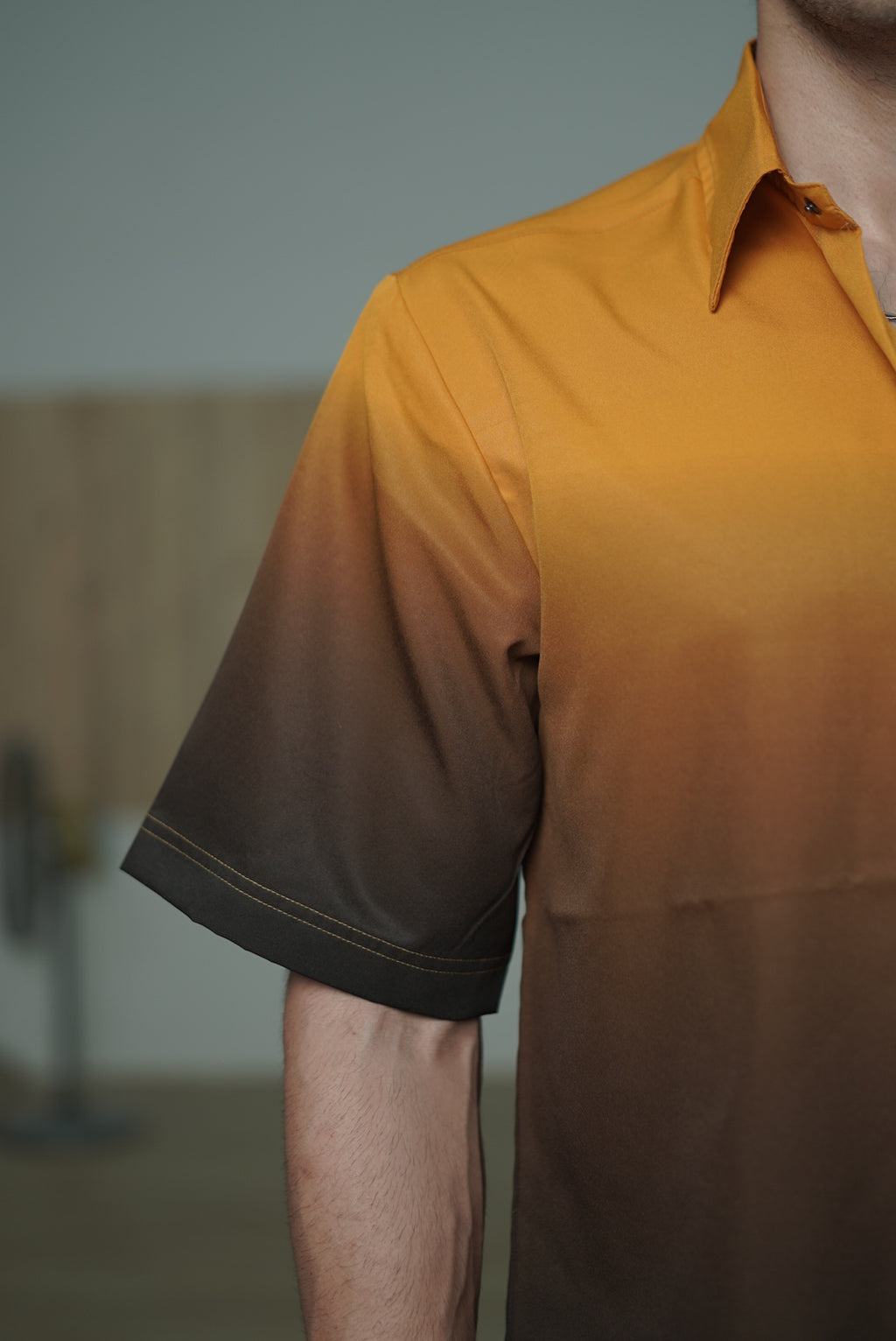 Men’s Ombre Sunset Shirt