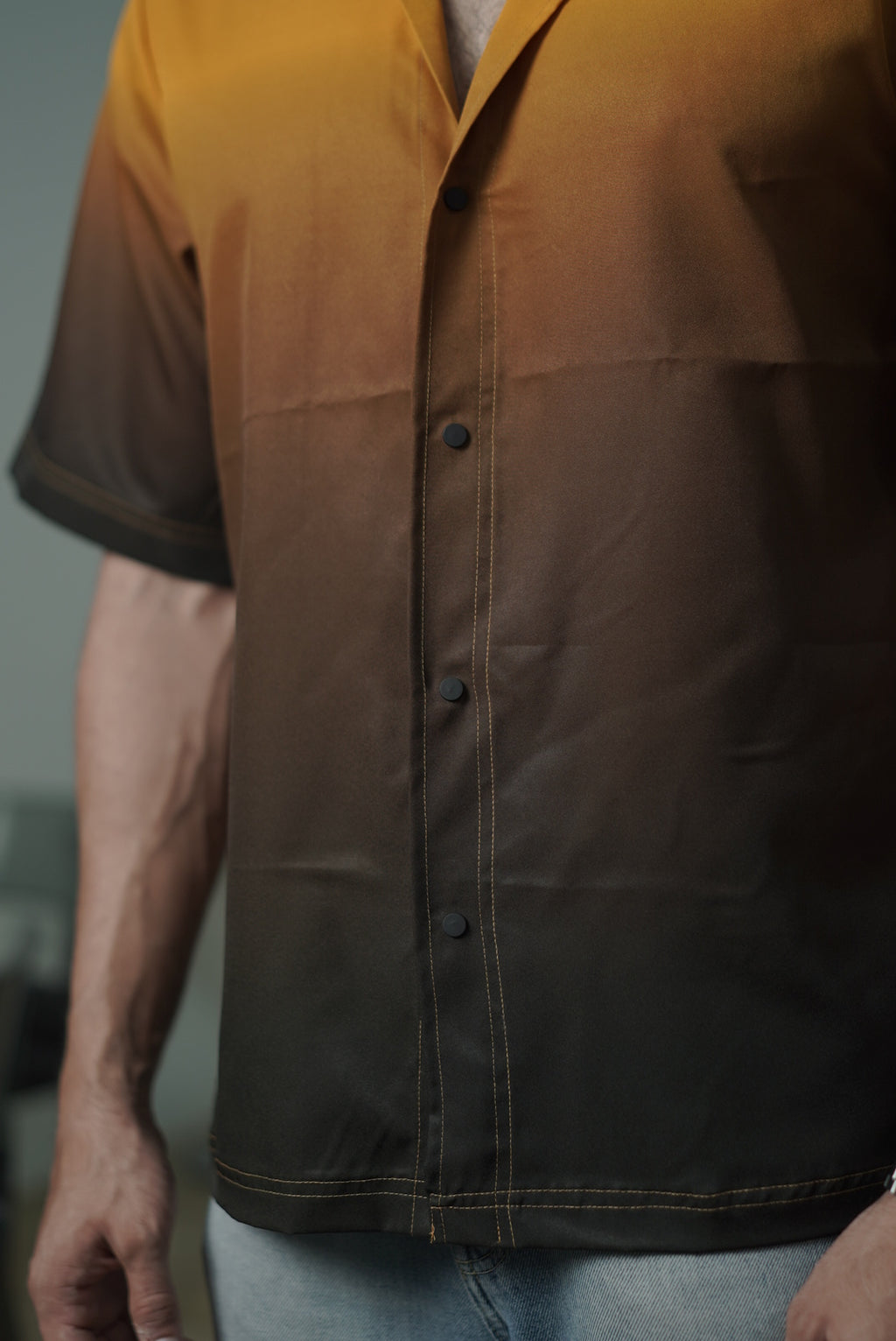 Men’s Ombre Sunset Shirt