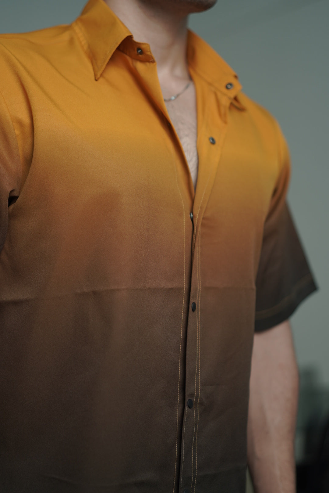 Men’s Ombre Sunset Shirt