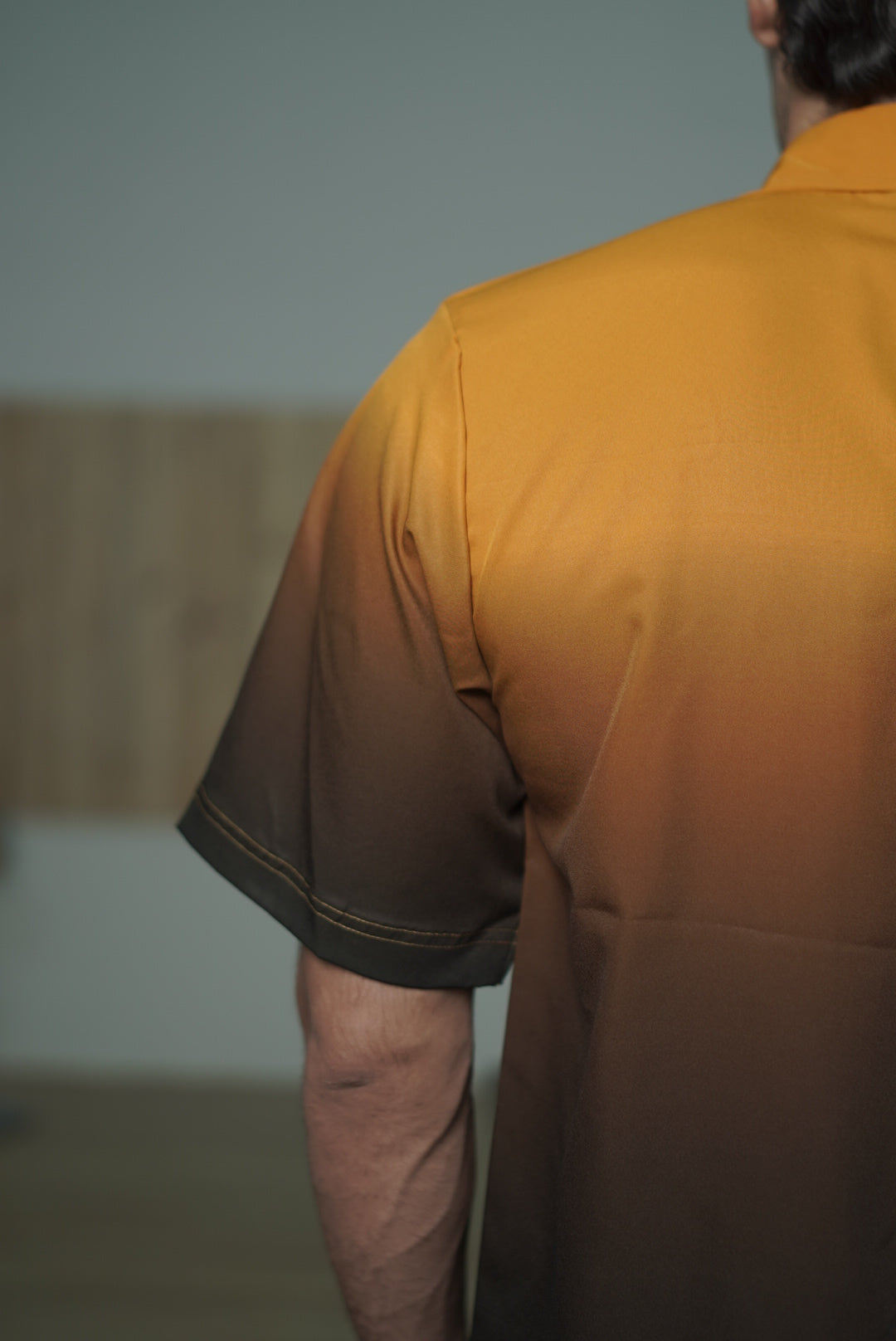 Men’s Ombre Sunset Shirt