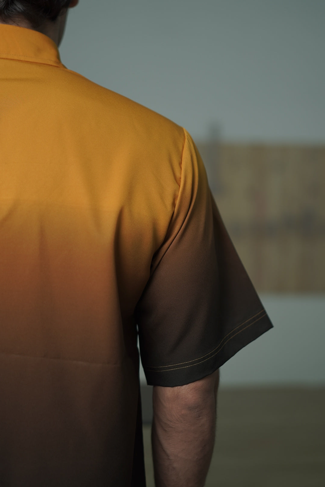 Men’s Ombre Sunset Shirt