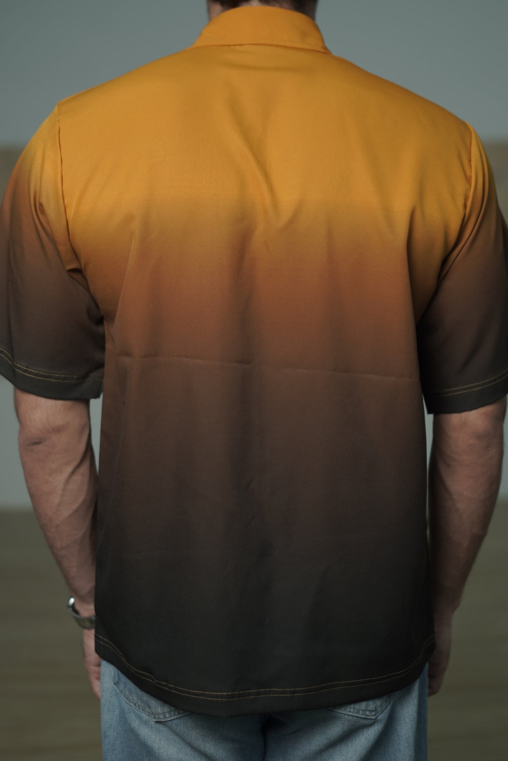 Men’s Ombre Sunset Shirt